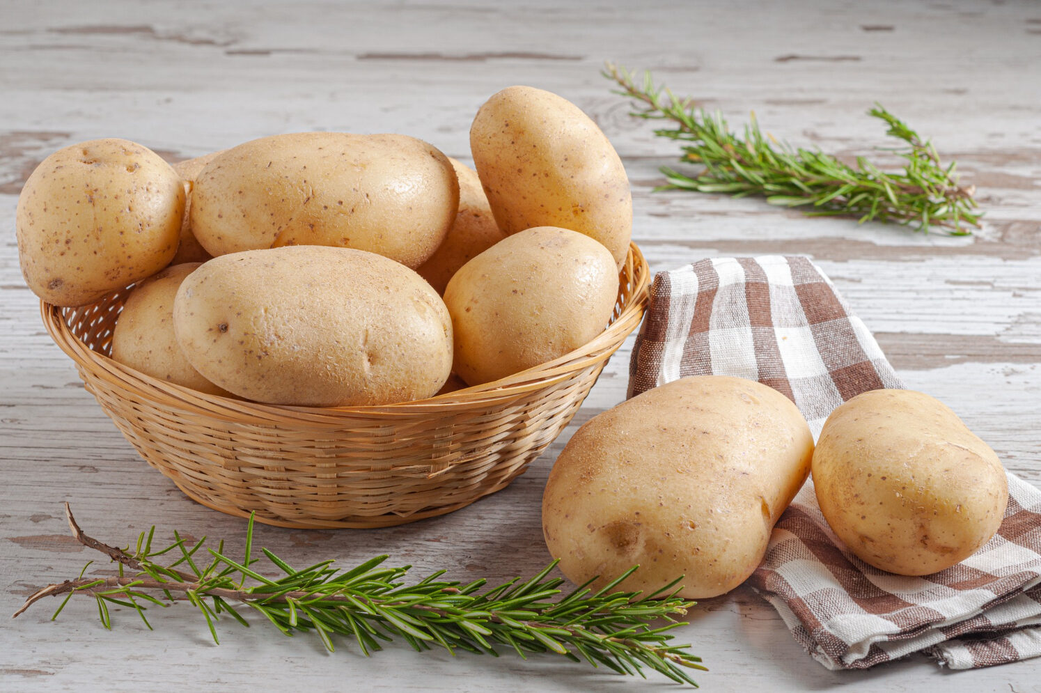 Fresh Potatoes