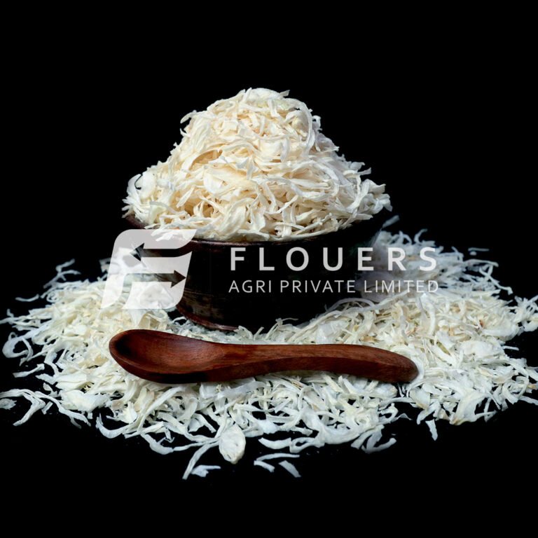 Dehydrated White Onion Flakes / Kibbled