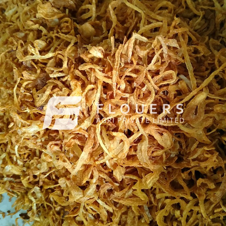 Crispy White Fresh Fried Onion