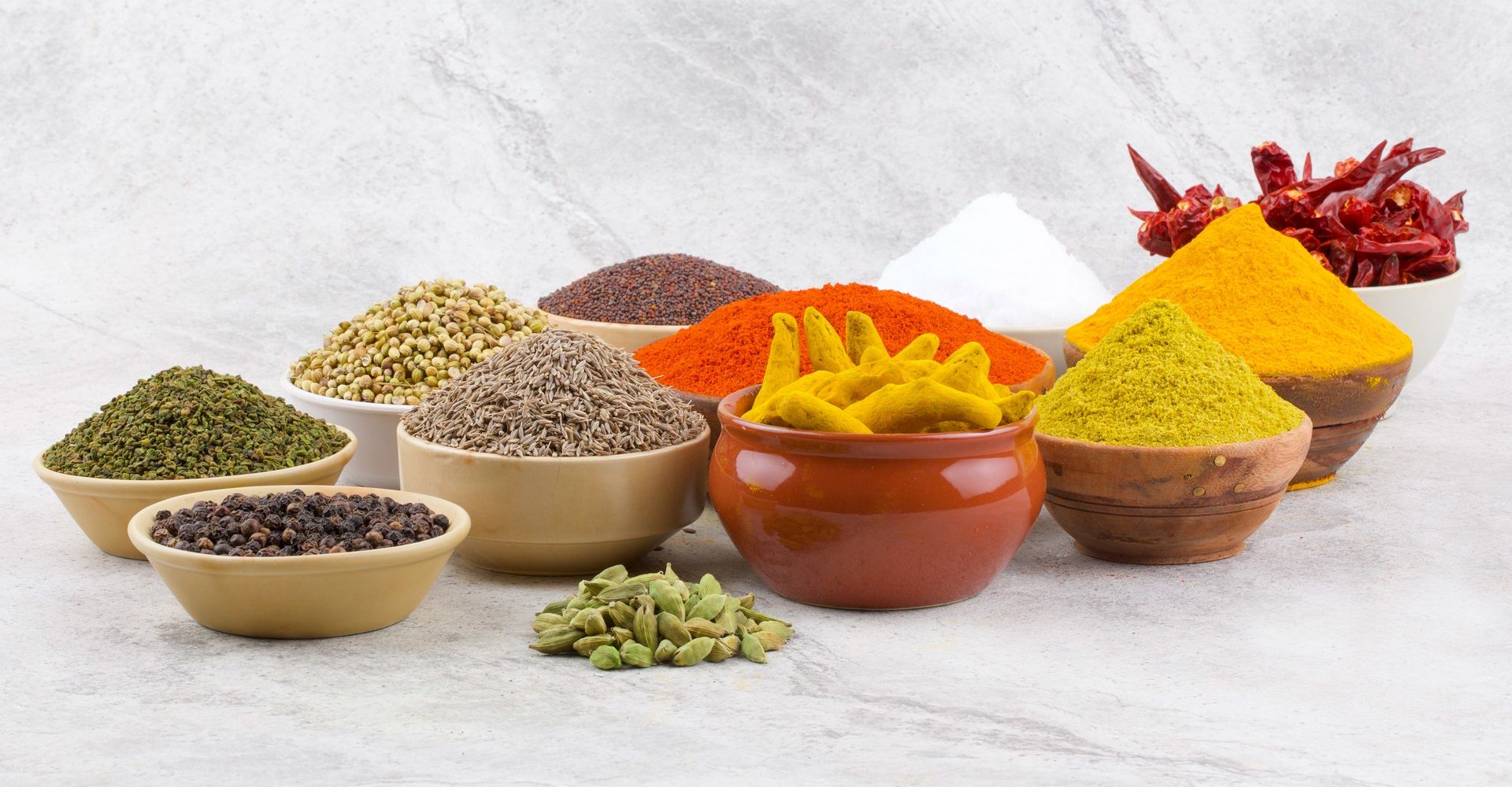 Indian Spices Exporter from India — Flouers Agri Pvt. Ltd.
