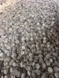 Premium Biomass Briquettes manufacturer, exporter and supplier from India by Flouers Agri Pvt Ltd offering eco-friendly biofuel solutions