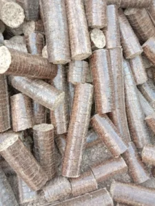 Premium Biomass Briquettes manufacturer, exporter and supplier from India by Flouers Agri Pvt Ltd offering eco-friendly biofuel solutions