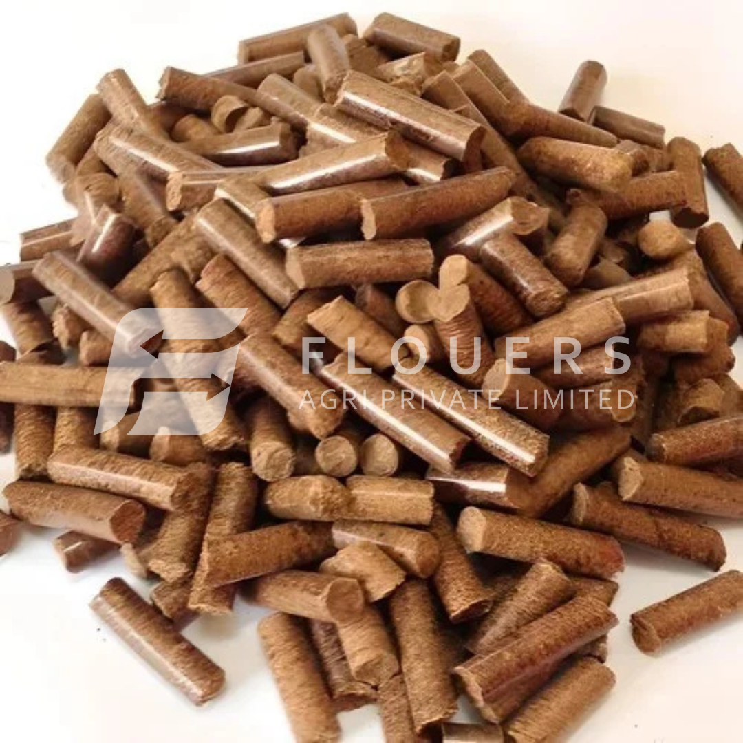 Biomass Pellets Exporter from India — Flouers Agri Pvt. Ltd.