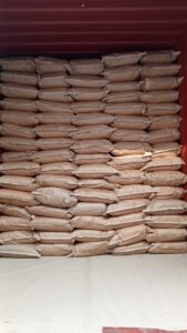 Premium Dehydrated Pink Onion Flakes manufacturer, exporter and supplier from India by Flouers Agri Pvt Ltd