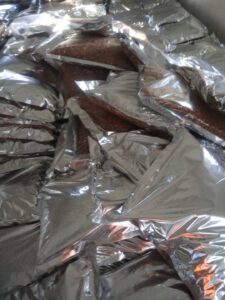 Premium Crispy Pink Fresh Fried Onion exporter and supplier from India by Flouers Agri Pvt Ltd