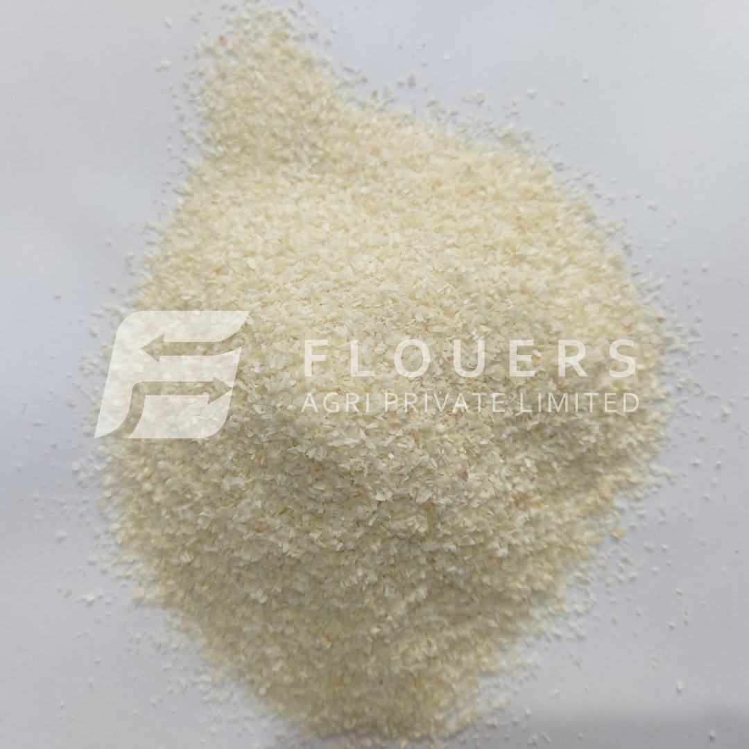 Dehydrated White Onion Granules