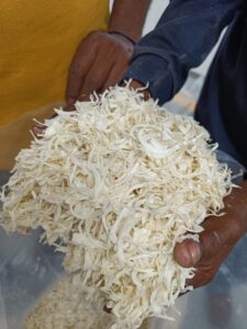 Dehydrated White Onion Flakes manufacturer exporter supplier India Flouers Agri Pvt Ltd