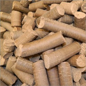 Premium Biomass Briquettes manufacturer, exporter and supplier from India by Flouers Agri Pvt Ltd offering eco-friendly biofuel solutions