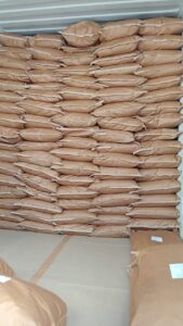 Premium Dehydrated Pink Onion Flakes manufacturer, exporter and supplier from India by Flouers Agri Pvt Ltd