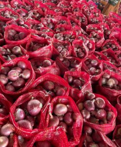 Fresh Pink Onion exporter from India premium Nashik pink onions by Flouers Agri Pvt Ltd