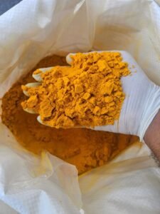 Premium Turmeric Powder exporter and supplier from India by Flouers Agri Pvt Ltd offering export-quality turmeric powder