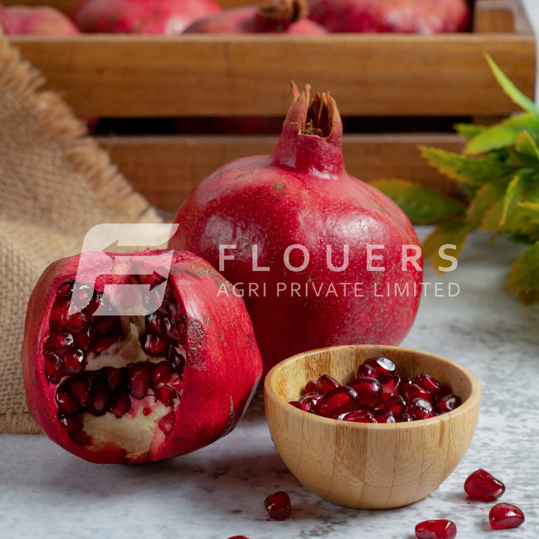 Fresh Pomegranate