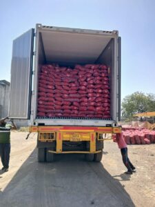 Fresh Red Onion exporter supplier from India premium export quality onions by Flouers Agri Pvt Ltd