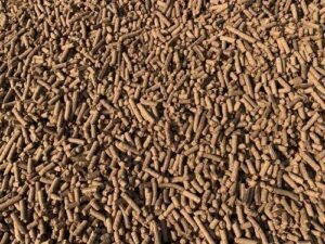 Premium Biomass Pellets manufacturer, exporter and supplier from India by Flouers Agri Pvt Ltd offering sustainable biofuel solutions