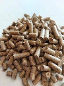 Premium Biomass Pellets manufacturer, exporter and supplier from India by Flouers Agri Pvt Ltd offering sustainable biofuel solutions