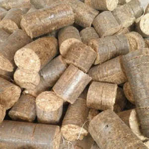 Premium Biomass Briquettes manufacturer, exporter and supplier from India by Flouers Agri Pvt Ltd offering eco-friendly biofuel solutions