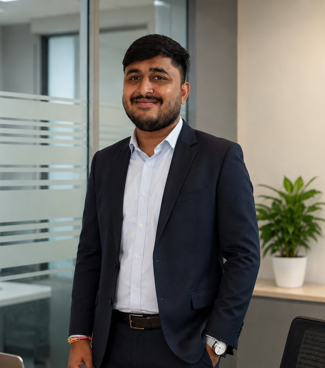 Abhay Hadiya — Export Manager