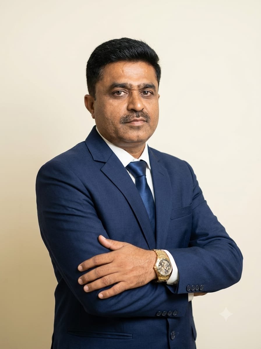Bharat Hadiya — Director, Procurement & Quality Control