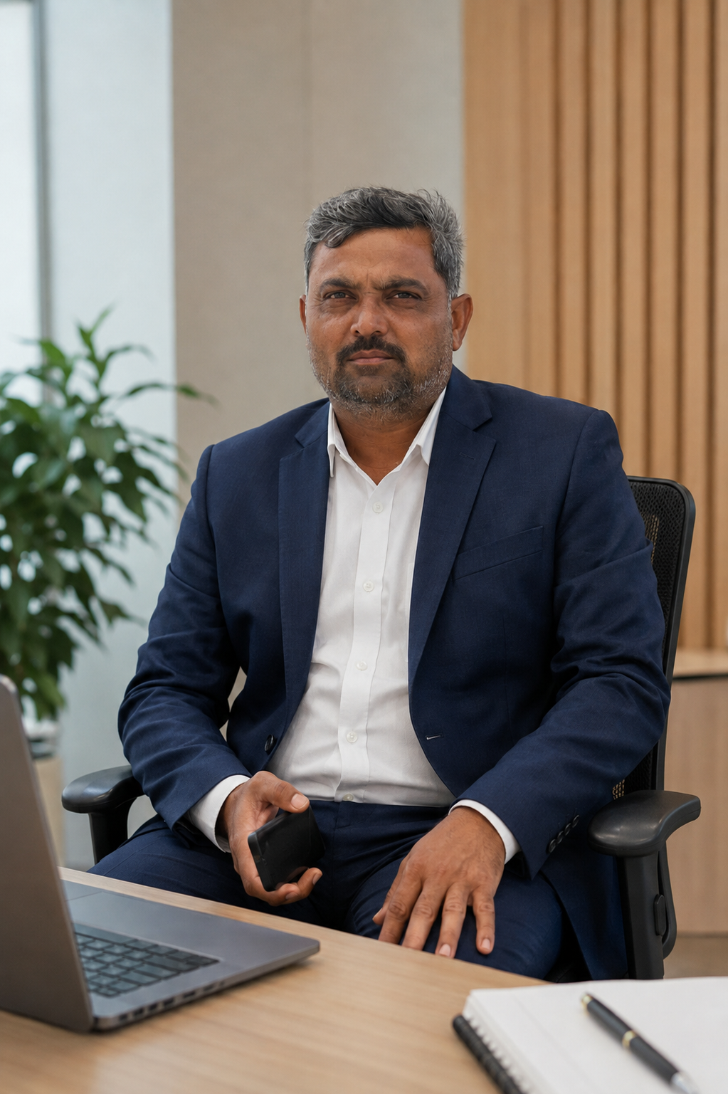Bhavesh Hadiya — Operations Manager