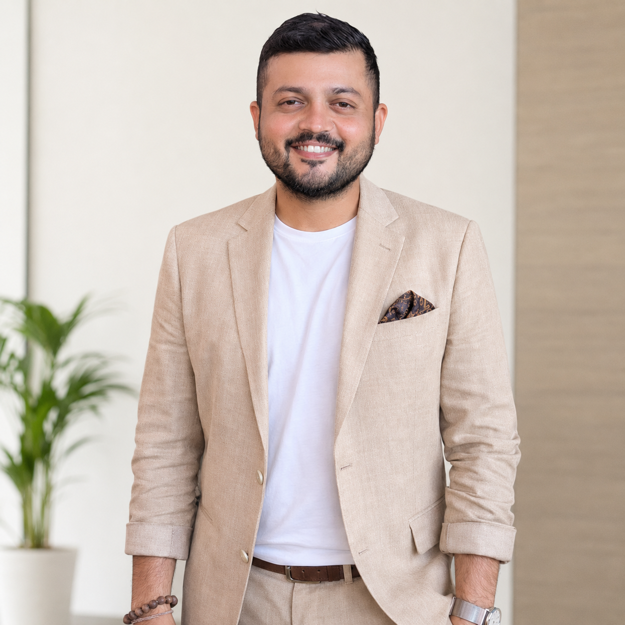 Pradip Hadiya — Director, Accounts, Finance & Operations