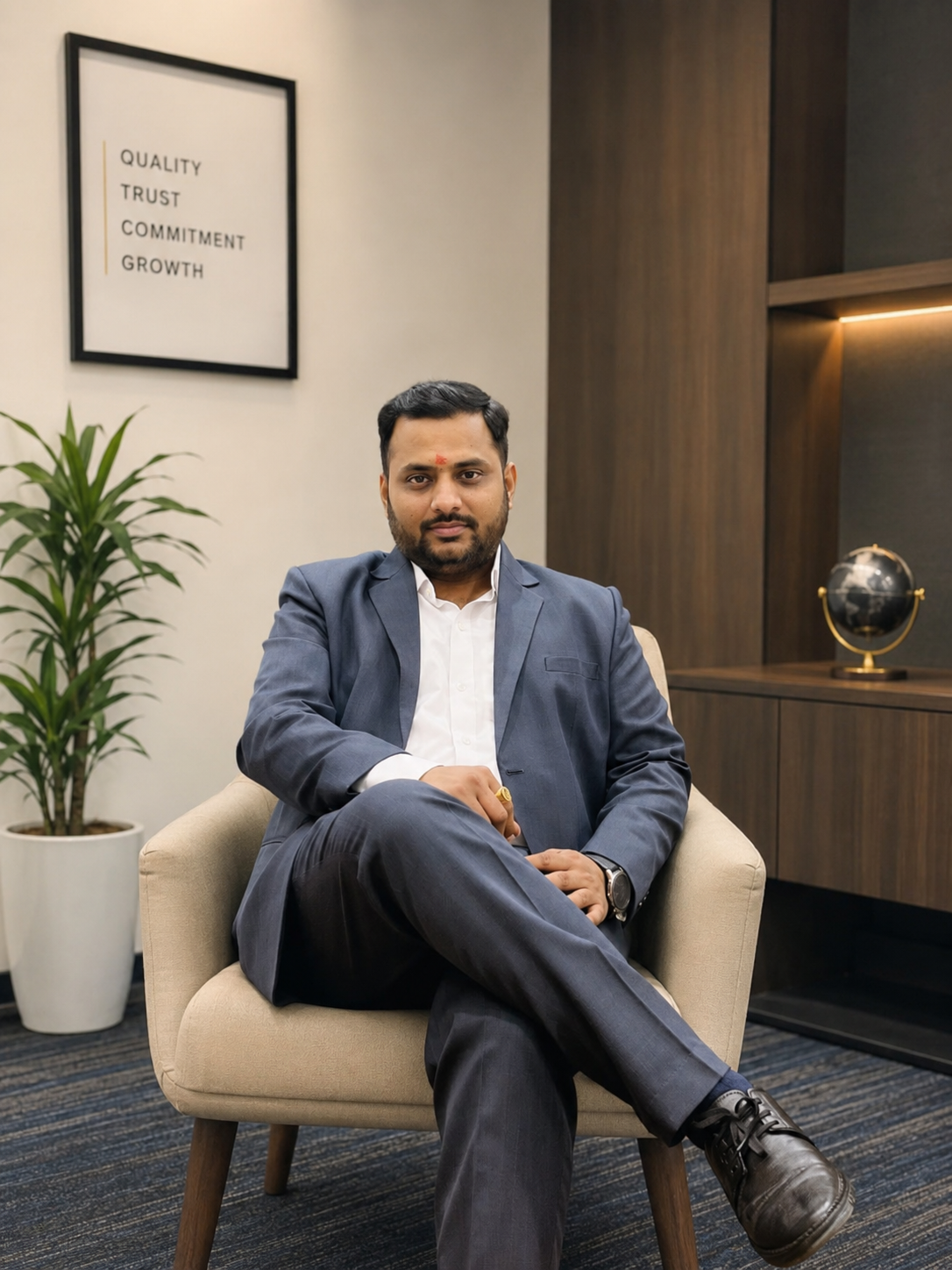 Rajesh Katariya — Managing Director