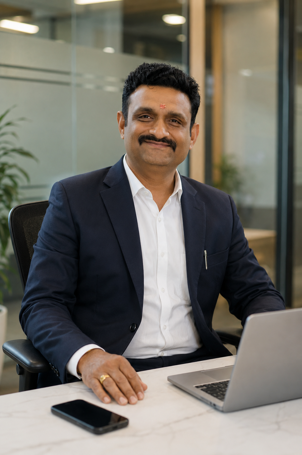 Ramesh Katariya — Logistics Manager
