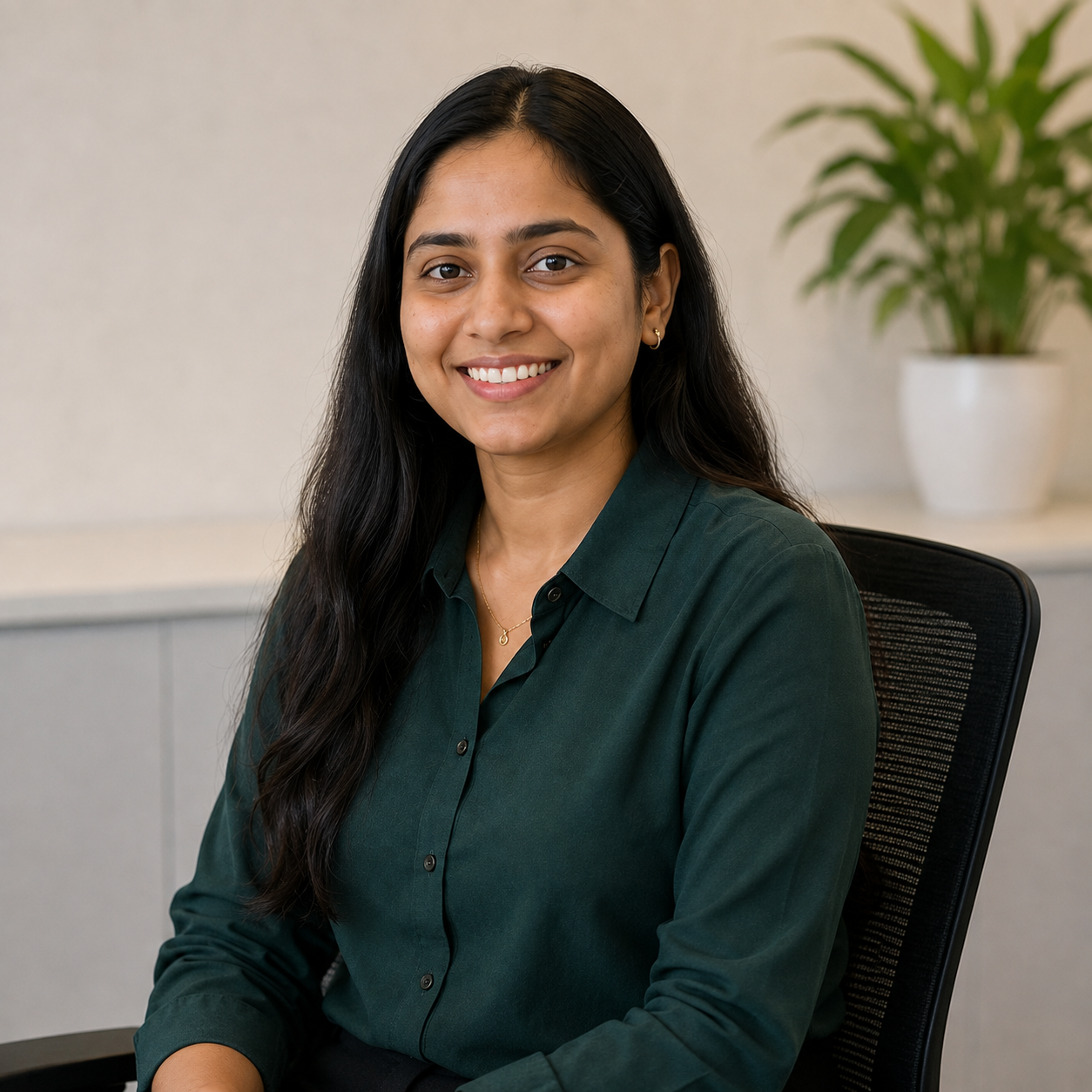 Vrunda Vekariya — Finance & Accounts